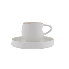 Karaca Streamline Sunset Espresso Kaffee Set, 12-teilig, 100ml