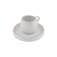 Karaca Streamline Sunset Espresso Kaffee Set, 12-teilig, 100ml