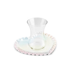 Karaca Rory 12-teiliges Teeservice für 6 Personen 14 cm