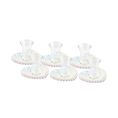 Karaca Rory 12-teiliges Teeservice für 6 Personen 14 cm