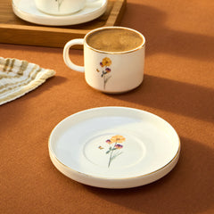 Karaca Valencia Espressotassen-Set für 6 Personen, 12-teilig, 90 ml