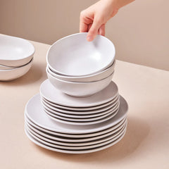 Karaca Scarlet Tafelservice, 18-teilig, 6 Personen