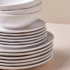 Karaca Scarlet Tafelservice, 18-teilig, 6 Personen