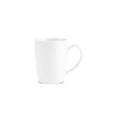 Karaca Epsilon Porzellanbecher Weiss, 414 ml