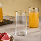 Karaca Orlando 520 ml Getraenkeglas Set 6-teilig