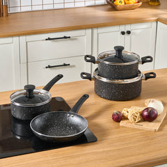 Cookplus Aura Roller 7-teiliges Kochgeschirr-Set
