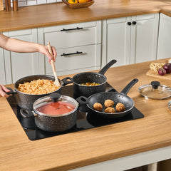 Cookplus Aura Roller 7-teiliges Kochgeschirr-Set