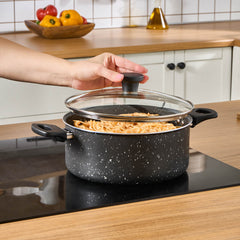 Cookplus Aura Roller 7-teiliges Kochgeschirr-Set