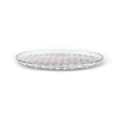 Karaca Rattan Grau-Glitzer – 7-teiliges Kuchenset für 6 Personen