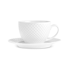 Karaca Nina Embossed Teetassen Set, 12-teilig für 6 Personen