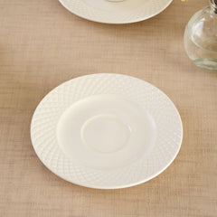Karaca Nina Embossed Teetassen Set, 12-teilig für 6 Personen