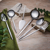 Karaca Moongate Premium Servierset – 7-teilig, Silber