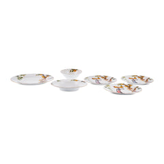 Karaca Elegance Bone Samira Tafelservice für 6 Personen, 24-teilig