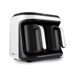 Machine à café turc Karaca Hatır Hüps Duet blanche, 1400 W