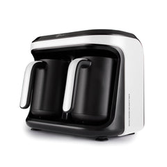 Machine à café turc Karaca Hatır Hüps Duet blanche, 1400 W