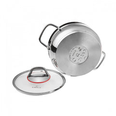 Karaca Emirgan Edelstahl Kochtopfset – 6-teilig, Midi Set