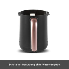 Karaca Hatır Türkische Kaffeemaschine mit Röstfunktion Rosenbeere