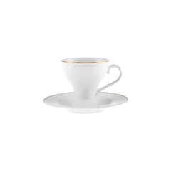 Ensemble de tasses à café Karaca Biga pour 6 personnes, 90 ml