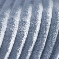 Karaca Ruby Stripe Wellsoft Doppeldecke Blau, 200 × 220 cm