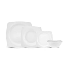Karaca Royal White 6 Personen Geschirrset, 24 Teilig