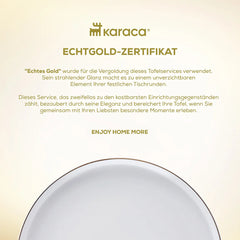 Karaca Streamline Saturn Geschirrset, 12-teilig