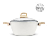 Karaca Swiss Crystal Induktions Kochtopf Creamy, 20 cm
