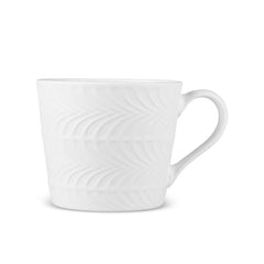 Set de 2 tasses Karaca Lily Blue & White, 320 ml