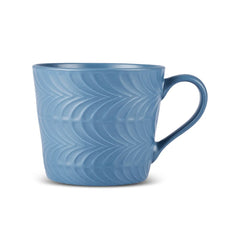 Set de 2 tasses Karaca Lily Blue & White, 320 ml