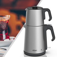 Arzum Cay Sefasi tea machine AR3080-Red/Nar