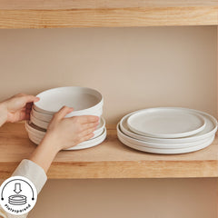 Service de table Karaca Stream Bone Felix XL pour 6 personnes, 18 pièces