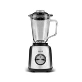 Mixeur smoothie inox Karaca avec récipient en verre, 1,5 litre, 1000 W