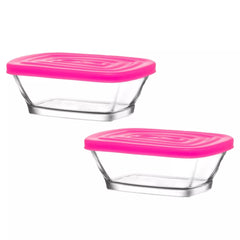 LAV Defne Lot de 2 bols de conservation – 375 ml