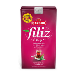 ÇAYKUR Filiz Schwarztee 500g – Hochwertiger Schwarztee aus der Türkei