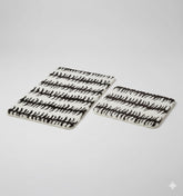 Bademattenset, Zebra-Muster, 2-teilig