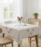 Deco Tischdecke rose Quadrat