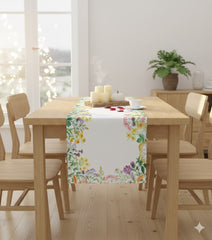 Chemin de table « Fleurs »