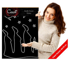 Velours wall sticker İstanbul-3, 86X291cm