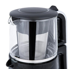 Karaca Çaysever Sprechende Teekanne Plus Wasserkocher 1700 W Chrom