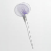 12 Stk. Delikate Deko-Picks „Lila Tüllzauber“ – 13 cm, ideal für Gastgeschenke & Braut-Accessoires