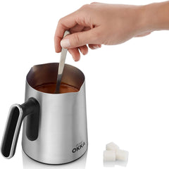 Arzum Okka Minio Pro Automatische Türkische Kaffeemaschine OK0010-Kupfer
