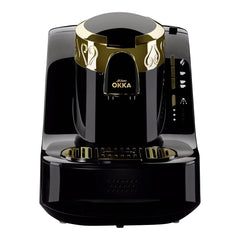 Arzum Okka OK-008-B Türkische Kaffeemaschine "Black-Gold"