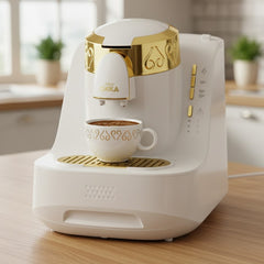 Arzum Okka OK-008-B Türkische Kaffeemaschine "White-Gold"
