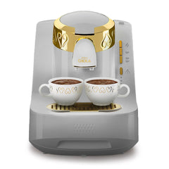 Arzum Okka OK-008-B Türkische Kaffeemaschine "White-Gold"