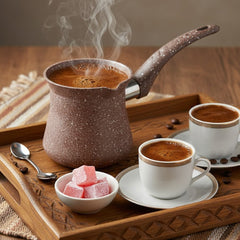 SAN GRANIT NO.4 Coffee Pot CEZVE / Coffe Pot