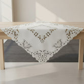 Tischdecke Creme