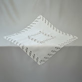 „Pure Classic“ Tischdecke – Cremeweiss, Eckig