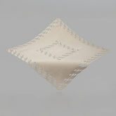 „Natural Linen“ Tischdecke – Hellbraun, Leinen-Optik