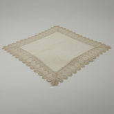 Tischdecke Rechteckig Natur/Bunt, Polyester-Leinen-Optik
