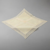 Tischdecke „Natural Linen“ – Ecru, Leinen-Optik