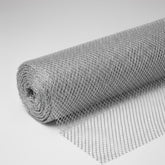 Tüll Glitter Lurex Grob – Silber | Glänzender Netzstoff für Deko & Kostüme (Preis pro Meter)